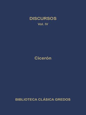 cover image of Discursos IV